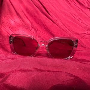 COACH Tabby Oversized Square Sunglasses